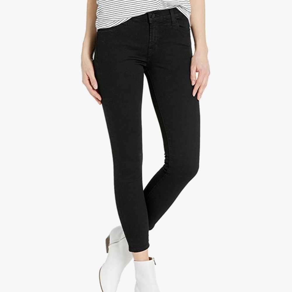 J Brand Capri 835 Mid-Rise Jean in Vanity Wash - Size 31